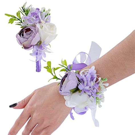 What's The Best Purple Corsage For Prom?