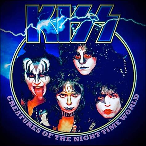 KISS: Creatures Of The Night Time World (3LP Coloured Vinyl) – Rue ...