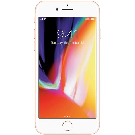 Best Buy: Apple Pre-Owned Excellent iPhone 8 256GB (Unlocked) Gold 8 ...