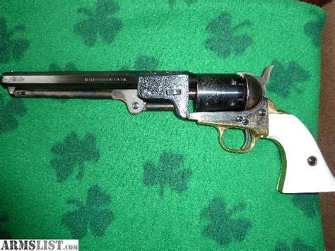 ARMSLIST - For Sale: 1851 colt navy Wild bill Hickok Version 36 cal.