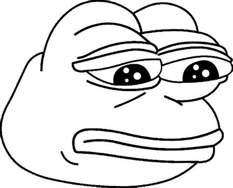 Pepe The Frog Template