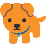 🐕 Dog Emoji on Google Noto Color Emoji Android 7.1