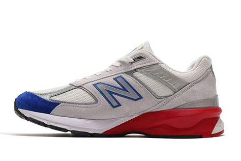 The Made in USA New Balance 990v5 Reps the Red, White and Blue ...