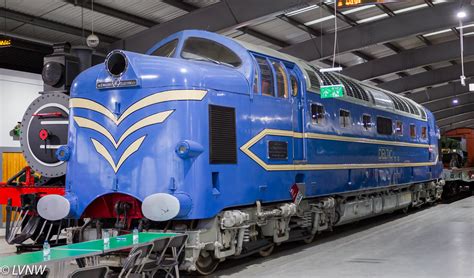 Prototype Deltic Locomotive. | Seen here on display at the N… | Flickr