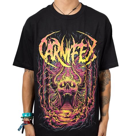 Carnifex "Skull Cave" T-Shirt - Carnifex