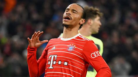 ‘I had to score’ - Leroy Sane rues missed chances as Bayern crash out of Champions League to ...