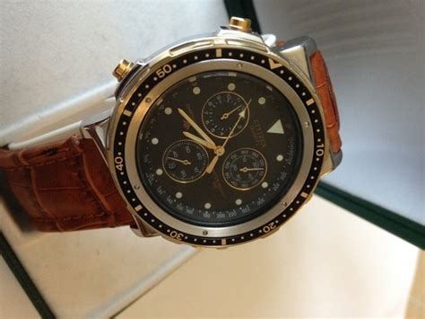 CITIZEN quartz chronograph GN-4-S men's watch, year? - Catawiki