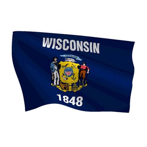 Wisconsin Flag