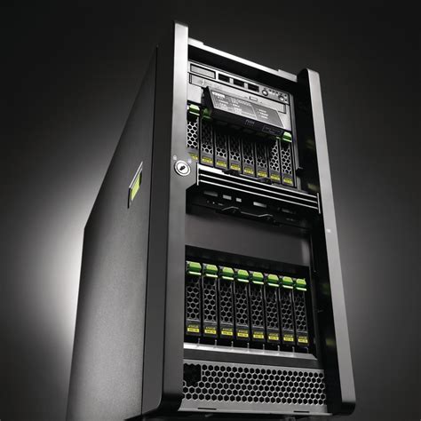 Fujitsu PRIMERGY TX200 S6 Rack / Tower Server - Business Systems ...