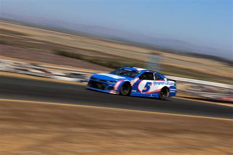 Kyle Larson won the NASCAR Cup Series Race at Sonoma Raceway