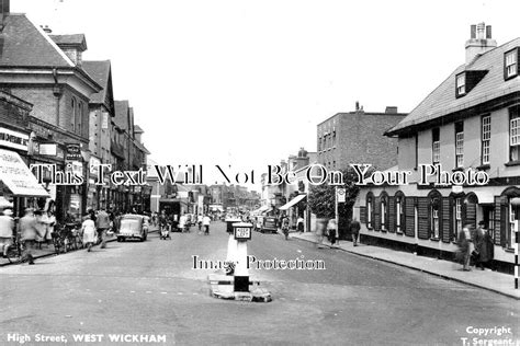 KE 2932 - West Wickham High Street, Kent – JB Archive