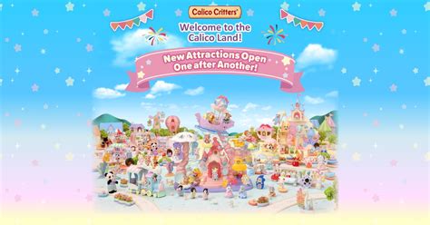 Calico Land Amusement Series | Calico Critters