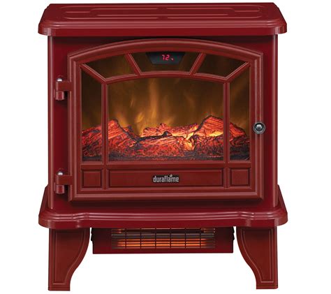 Duraflame Infrared Stove Heater with Remote Control - Page 1 — QVC.com