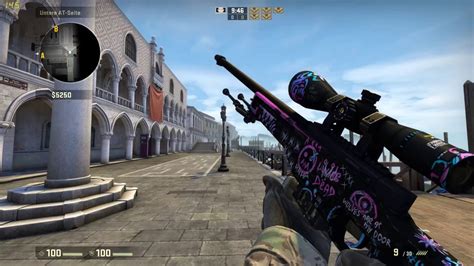 AWP Fever Dream (Minimal Wear) [Spectrum Case] | Skin Showcase - YouTube