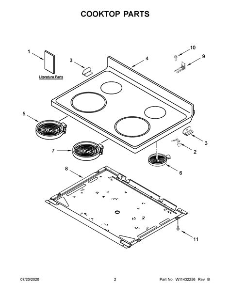 Replacement For Whirlpool Oven Parts