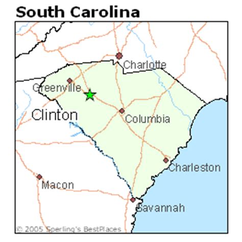 Clinton, SC