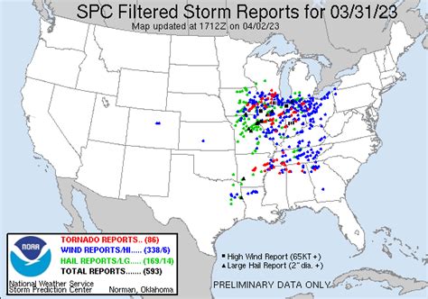 The Tornado Outbreak of March 31, 2023