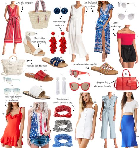 Fourth Of July Outfits For Women - Get Latest Outfits For 2023 Update