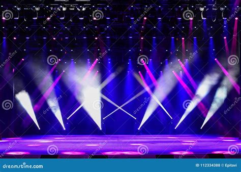 Background for music show stock photo. Image of exhibition - 112334388