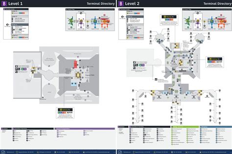 Houston Airport Terminal B Map - Houston Texas Map Airports | Printable Maps