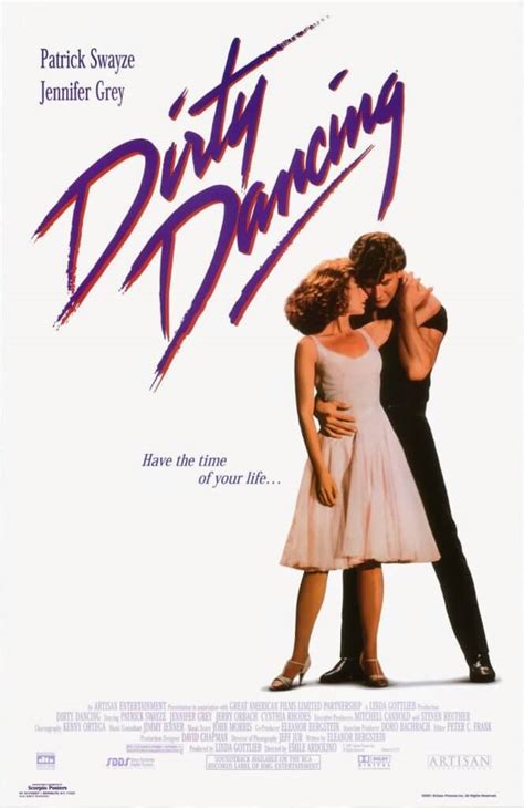 Dirty Dancing poster 1 - Eola Hills