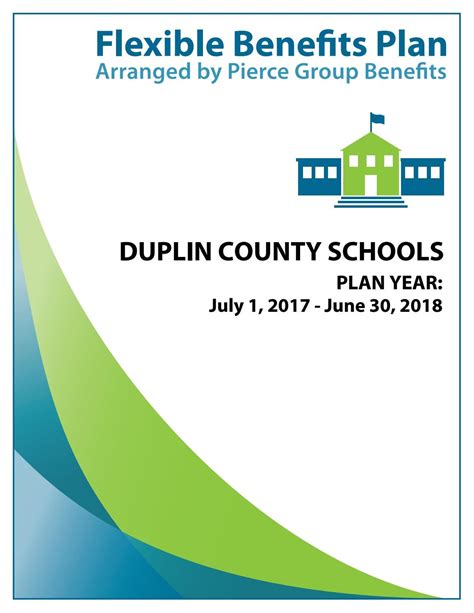 Duplin County Schools 2017-2018 Plan Year by Pierce Group Benefits - Issuu