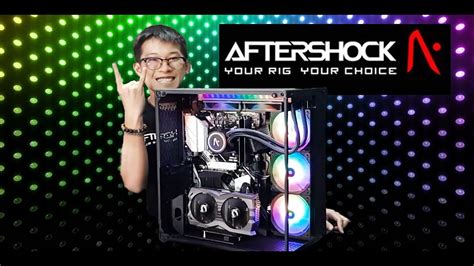 Aftershock RGB PC Build - YouTube