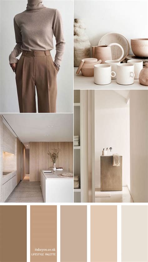 Contemporary home design in neutral color scheme - minimalist + neutral