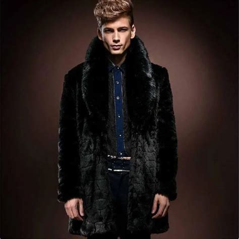 Mens Black Fur | solesolarpv.com