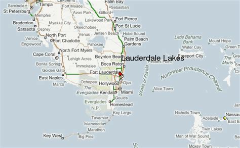 Guide Urbain de Lauderdale Lakes