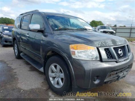 5N1BA0ND5BN606025 NISSAN ARMADA SV - View history and price at ...