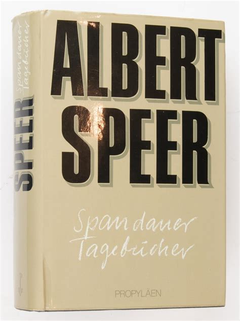 Lot - ALBERT SPEER