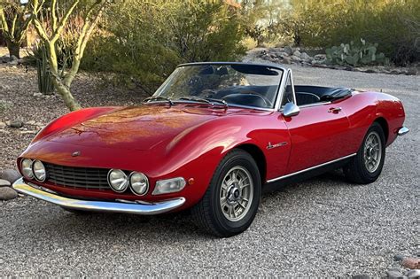 1967 Fiat Dino Spider for sale on BaT Auctions - sold for $117,000 on April 15, 2022 (Lot ...