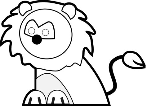 Image vectorielle gratuite: Lion, Dessin Animé, Des Animaux - Image gratuite sur Pixabay - 303597