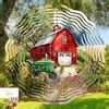 Red Farm Barn Clipart Farmhouse PNG Watercolor Barn Farm PNG Red Barn ...