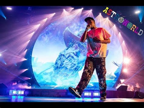 Travis Scott ASTROWORLD Tour (Portland, OR) LEG TWO - YouTube