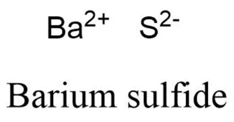 Barium Sulfide – an Inorganic Compound - QS Study