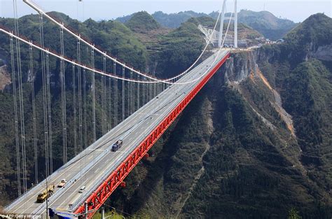 That's one way to beat the traffic! World's highest tunnel-to-tunnel ...