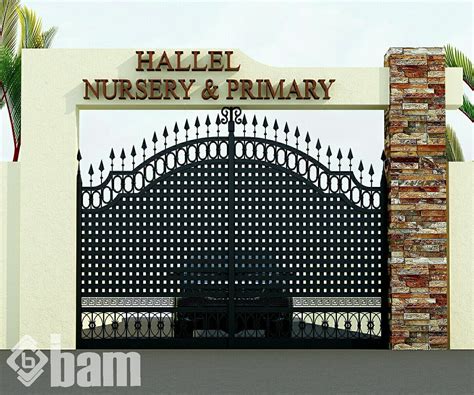 Entrance Gate Design For School