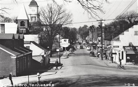 History Abounds! - Town of Jonesborough - Tennessee’s Oldest Town