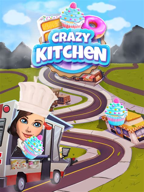 App Shopper: Crazy Kitchen (Games)