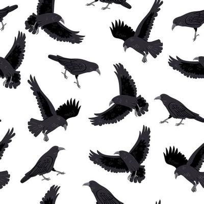 Crow Vector Art, Icons, and Graphics for Free Download