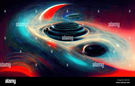 Gravity, conceptual illustration Stock Photo - Alamy