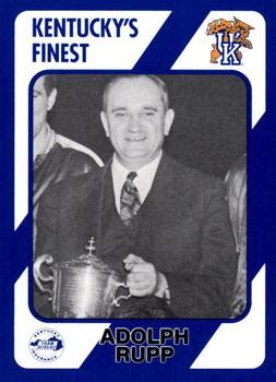 Adolph Rupp Gallery | Trading Card Database