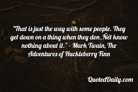 Huckleberry Finn Quotes - ShortQuotes.cc