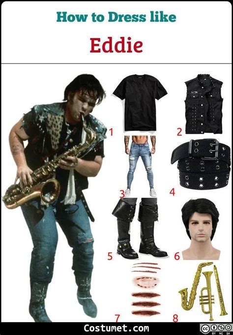 Eddie (Rocky Horror Picture Show) Costume for Cosplay & Halloween 2023 ...