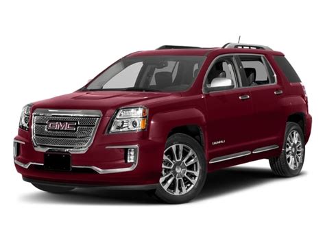 2017 GMC Terrain Values - J.D. Power