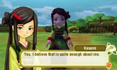 Story of Seasons: Trio of Towns - Meet the bachelors/bachelorettes (#2: Kasumi) - Perfectly Nintendo