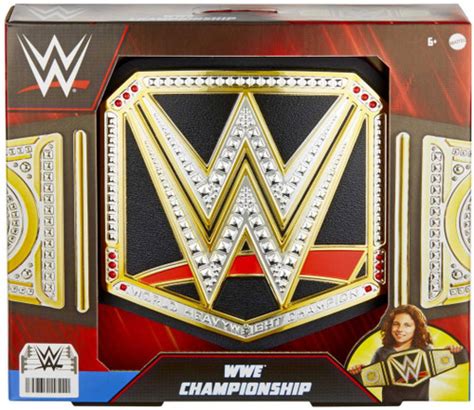 WWE Wrestling WWE Championship Belt Mattel Toys - ToyWiz