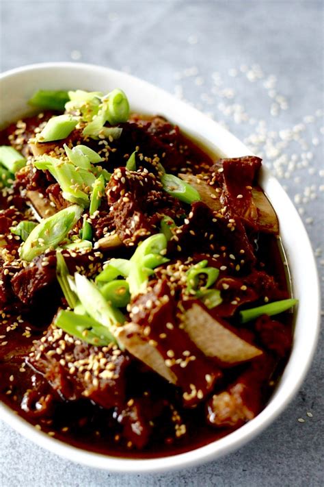 Korean Beef Stew (Braised Beef Short Ribs) | Spoonful Of Butter